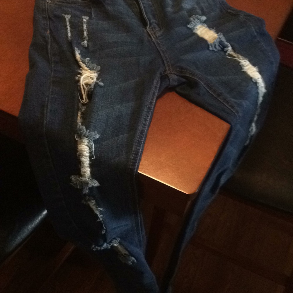 American Bazi High Waisted Distressed Jeans 👖